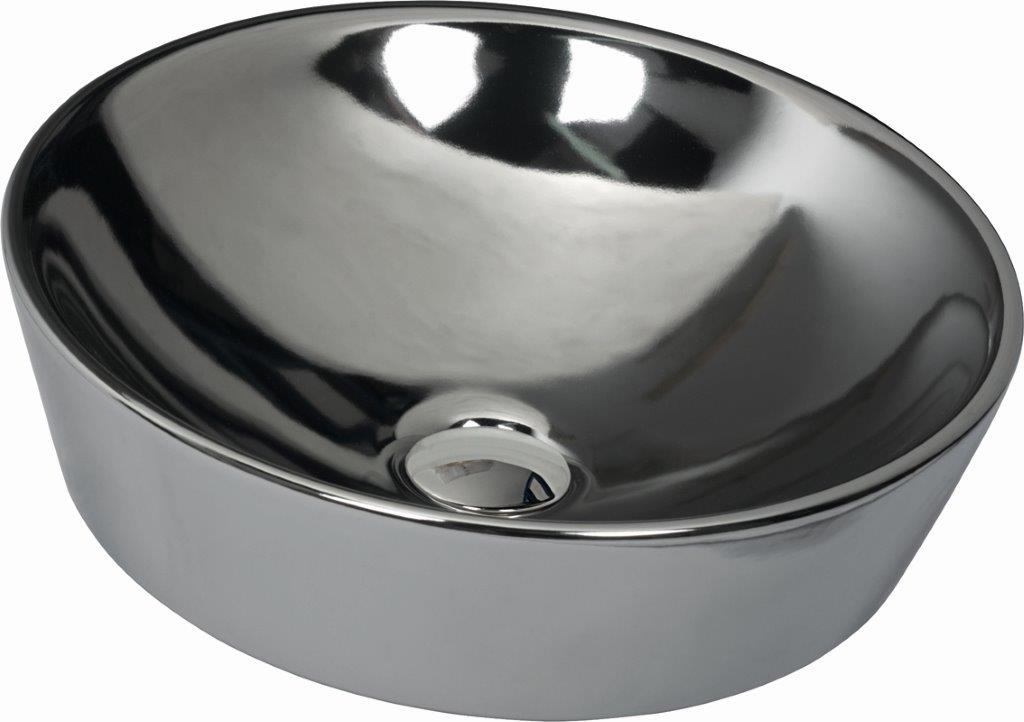 LAVABO 110X400 TECNO SILVER - IVT